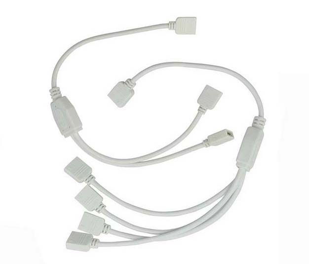 ZESTAW Taśma LED 5050 25m RGB +BIAŁY+ PILOT DOTYK Napięcie (V) 230V