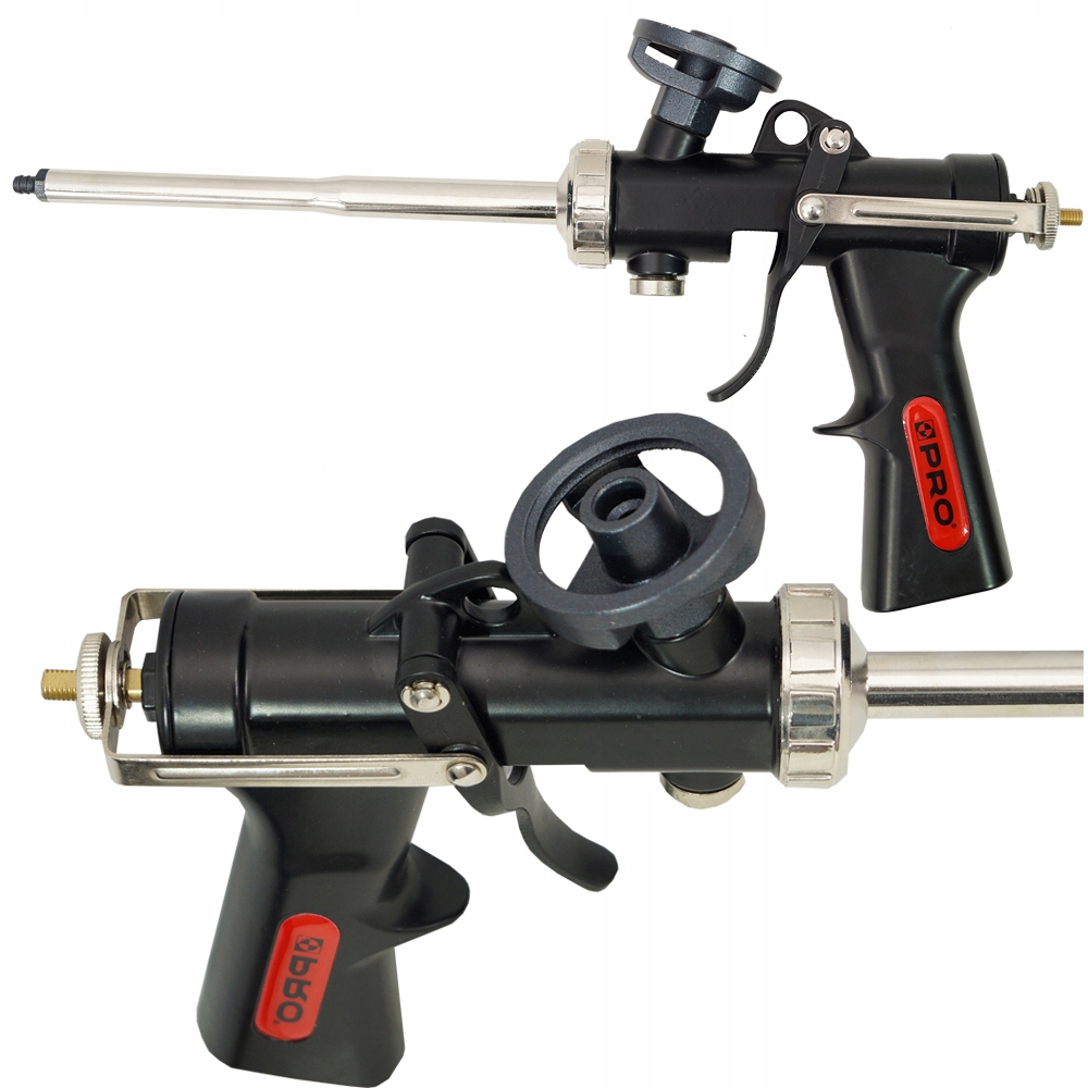 PISTOLET DO PIANKI MONTAŻOWEJ PIANY ALUMINIOWY PRO BT-05 Marka Pro