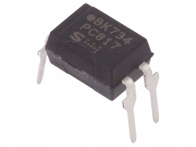 

PC817X2NSZ1B Transoptor 5kV 80V E4359