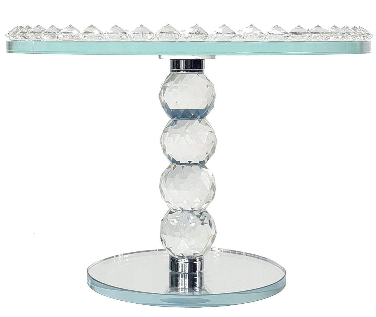 PATERA SZKLANA NA CIASTA OWOCE ⌀ 25 cm GLAMOUR EAN (GTIN) 5904302062597