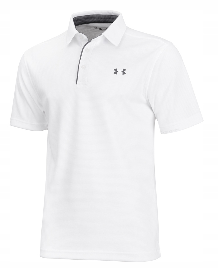 Under Armour pánská polokošile 1290140-100 velikost M