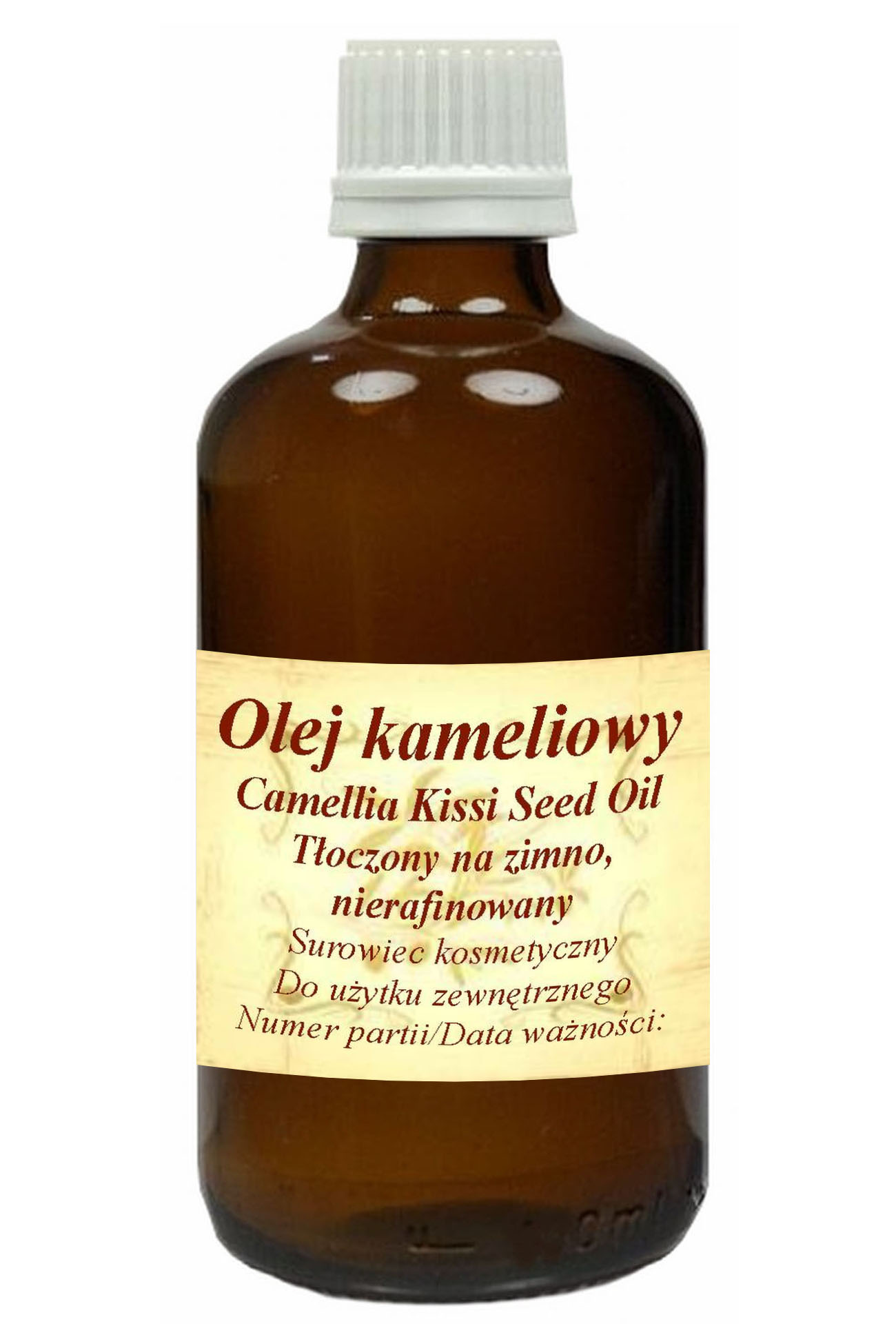 

Olej Kameliowy 100ml zimnotłoczony nierafinowany