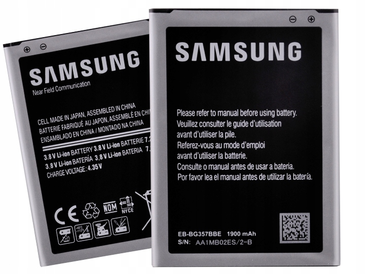 

Oryginalna Bateria Samsung EB-BG357BBE Ace 4 G357