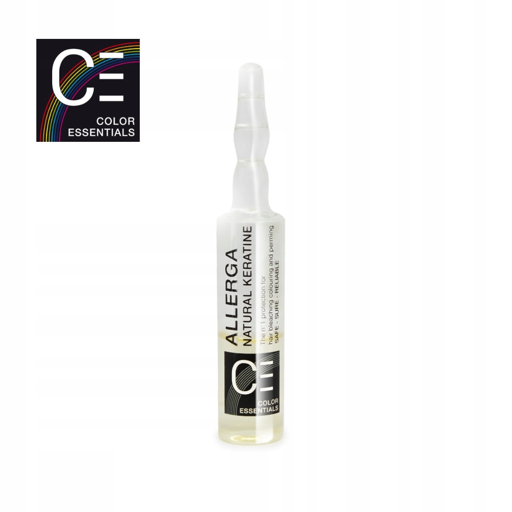 Carin Allerga Płynna Keratyna Do Włosów W Ampułkach 6x7,5ml Marka Carin