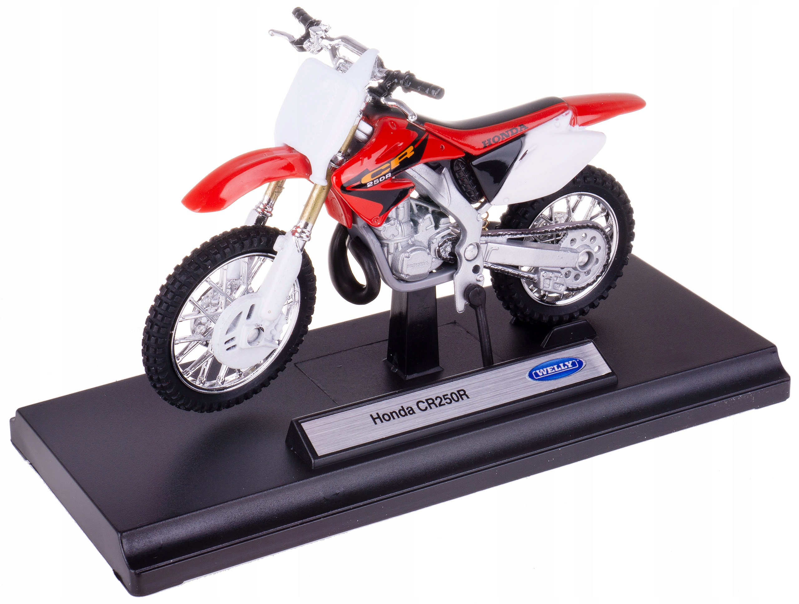 

Honda CR250R Model Metal/plastik Welly Motor 1:18