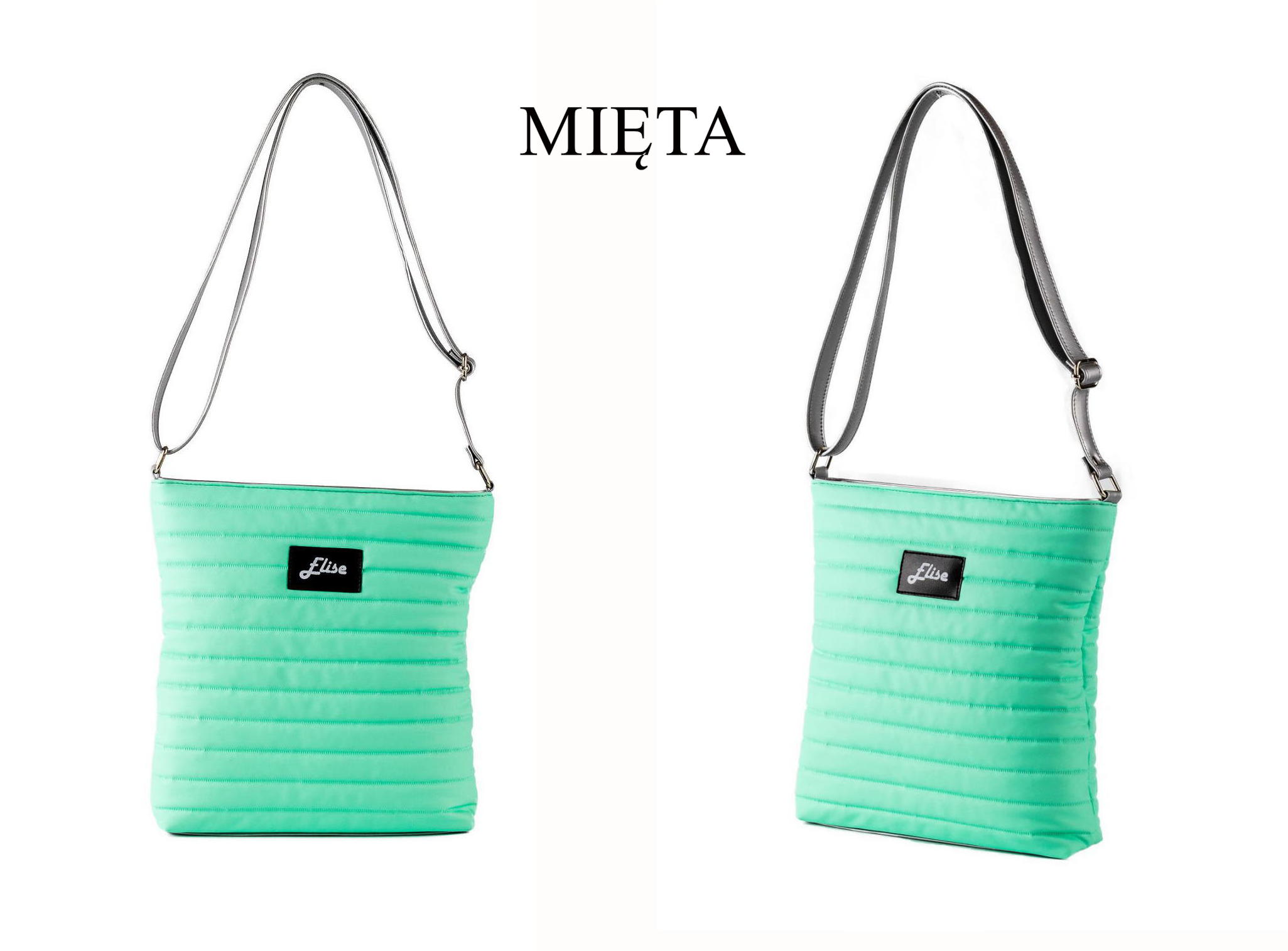 TOREBKA LISTONOSZKA EKO PIKOWANA E28 KOL.PRODUCENT Wysokość 27 cm