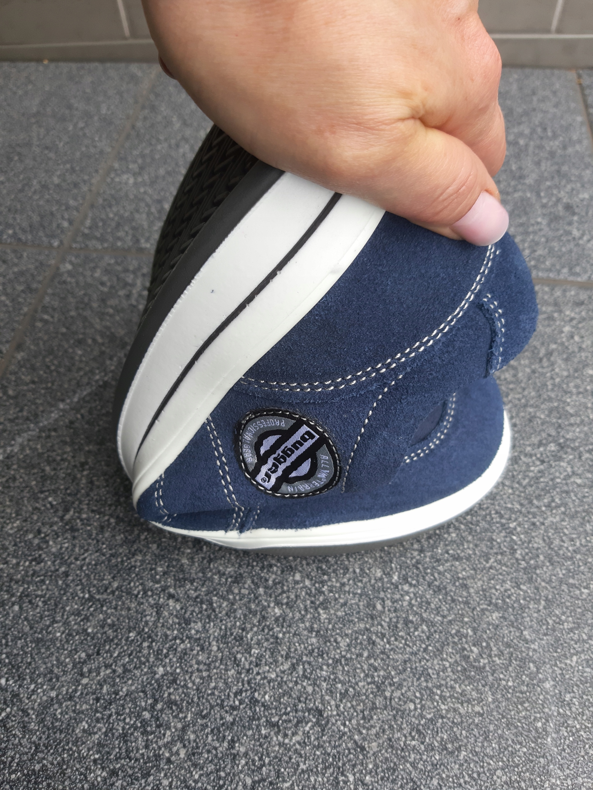 BUTY ROBOCZE DEKARSKIE SEATTLE bez podnoska r. 41 Rodzaj buta półbuty