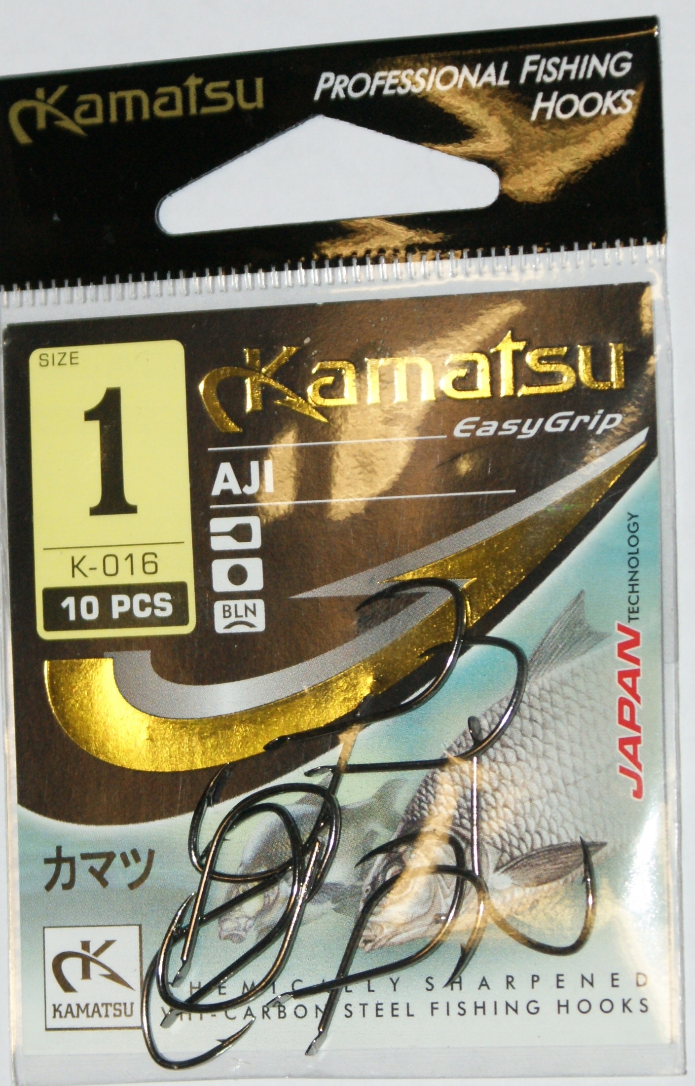 Kamatsu Haczyk Aji nr.1 Bln 10szt