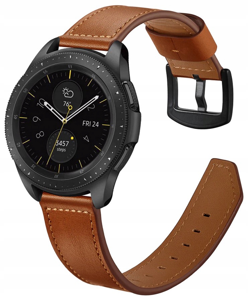 Skórzany pasek Leather Samsung Galaxy Watch 42mm