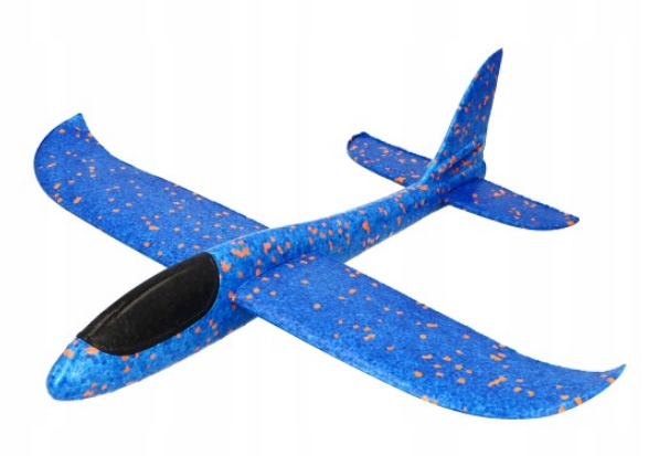 

S01 Samolot Styropianowy Szybowiec Ze Styropianu