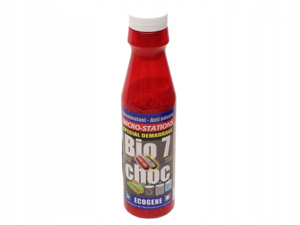 

Preparat Bio7 Choc Microstations 375g