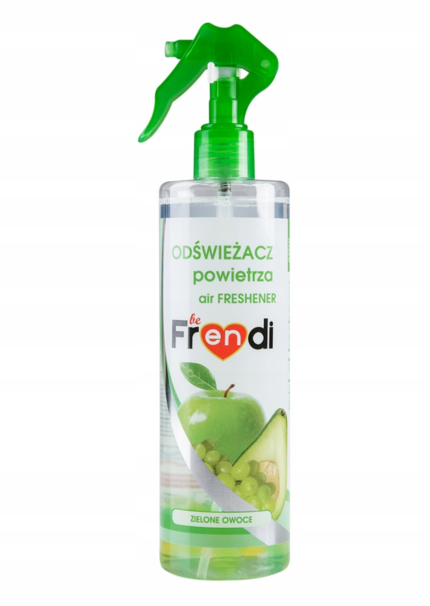 

BeFrendi Odświeżacz powietrza Zielone Owoce 400ml