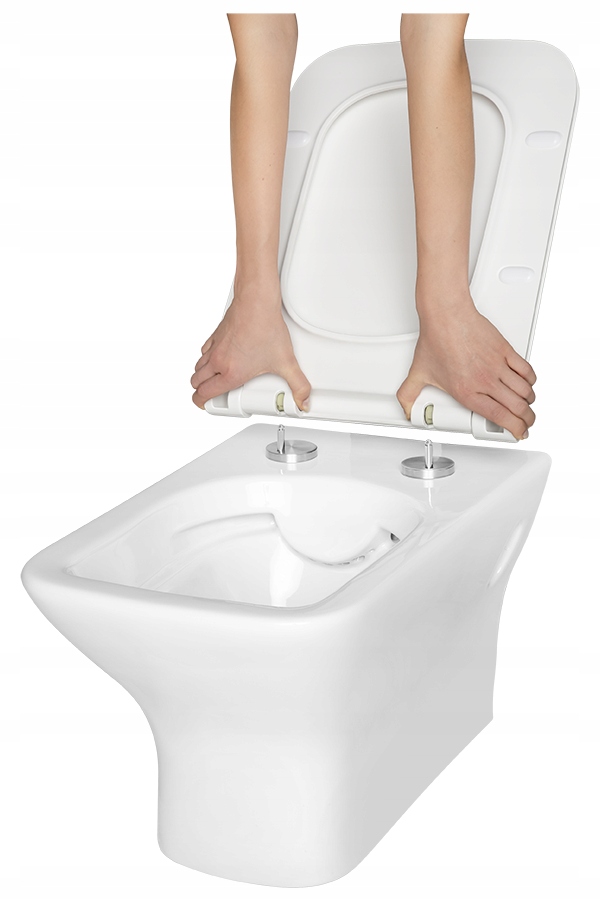 MISKA WC DESKA DUROPLAST WOLNOOPADAJĄCA cubic EAN (GTIN) 5907798705511