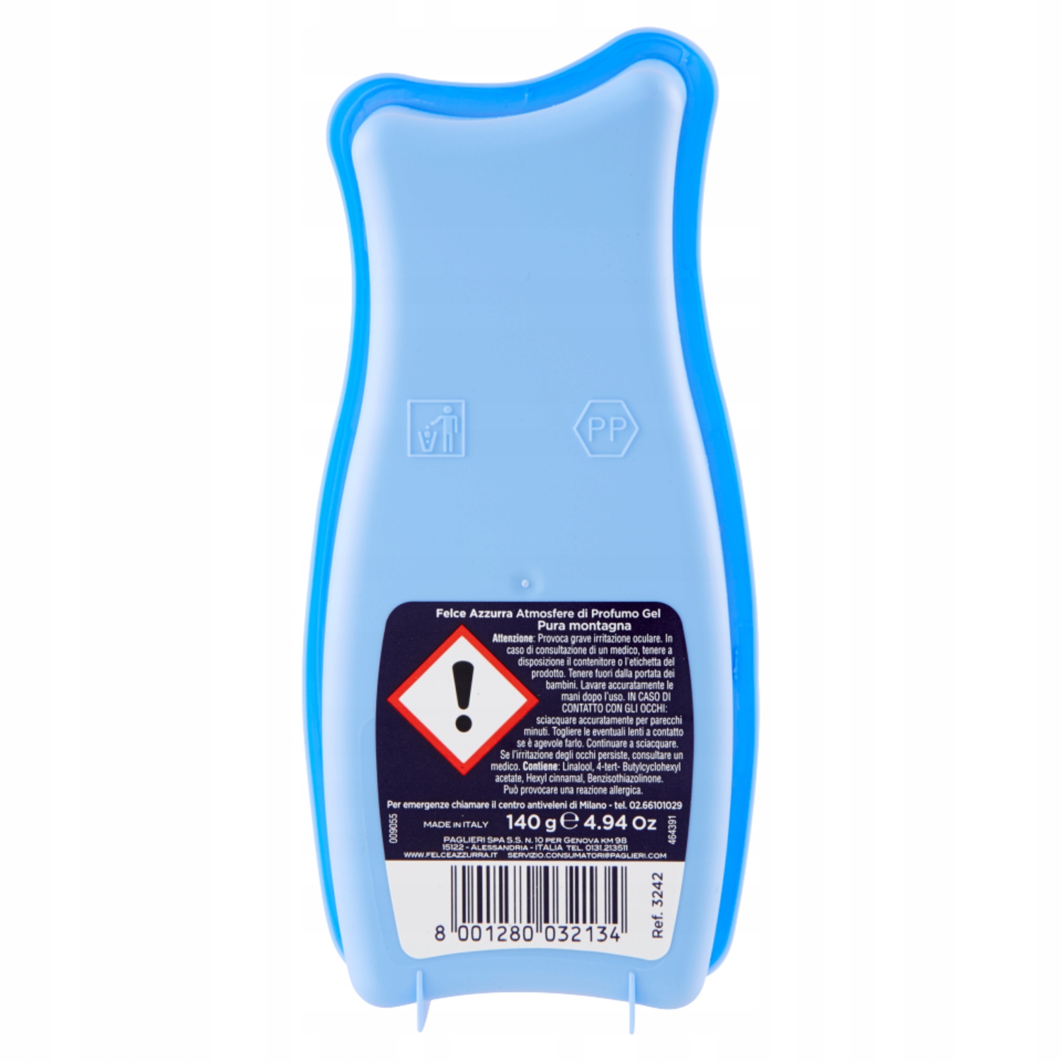 Felce Azzurra Pura Montagna Żel Pochłaniający Zapach 140 g — 4