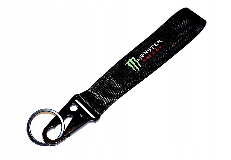 

Smycz do kluczy Monster czarna gruba