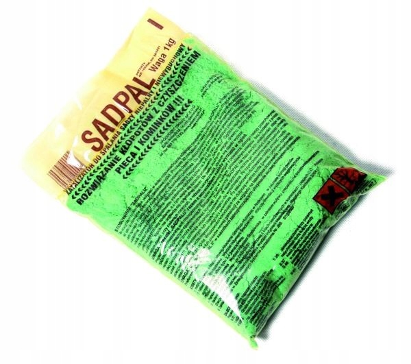 

Sadpal środek do usuwania sadzy 1kg