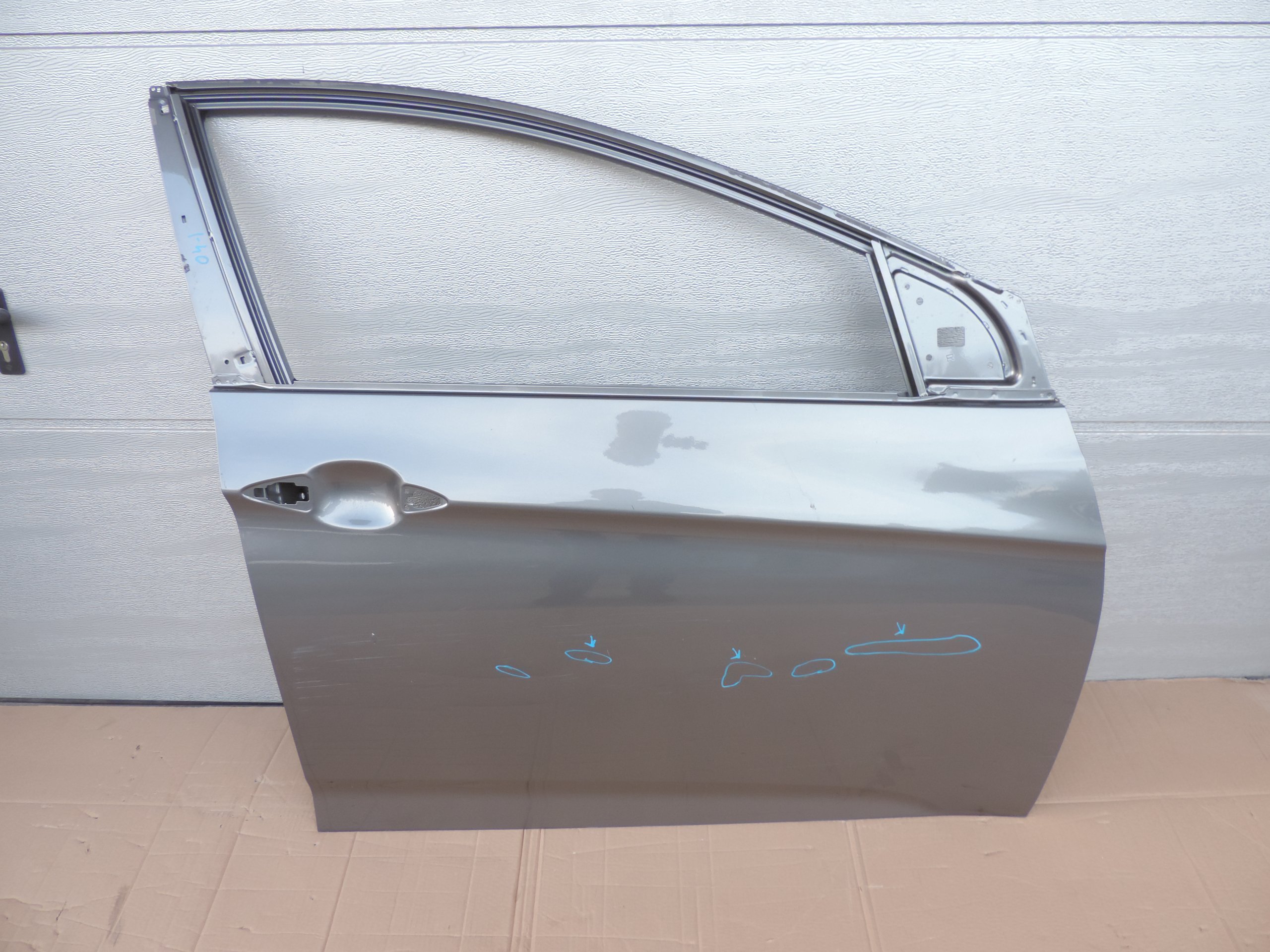 Hyundai I40 2011 2012 дверь правая передняя