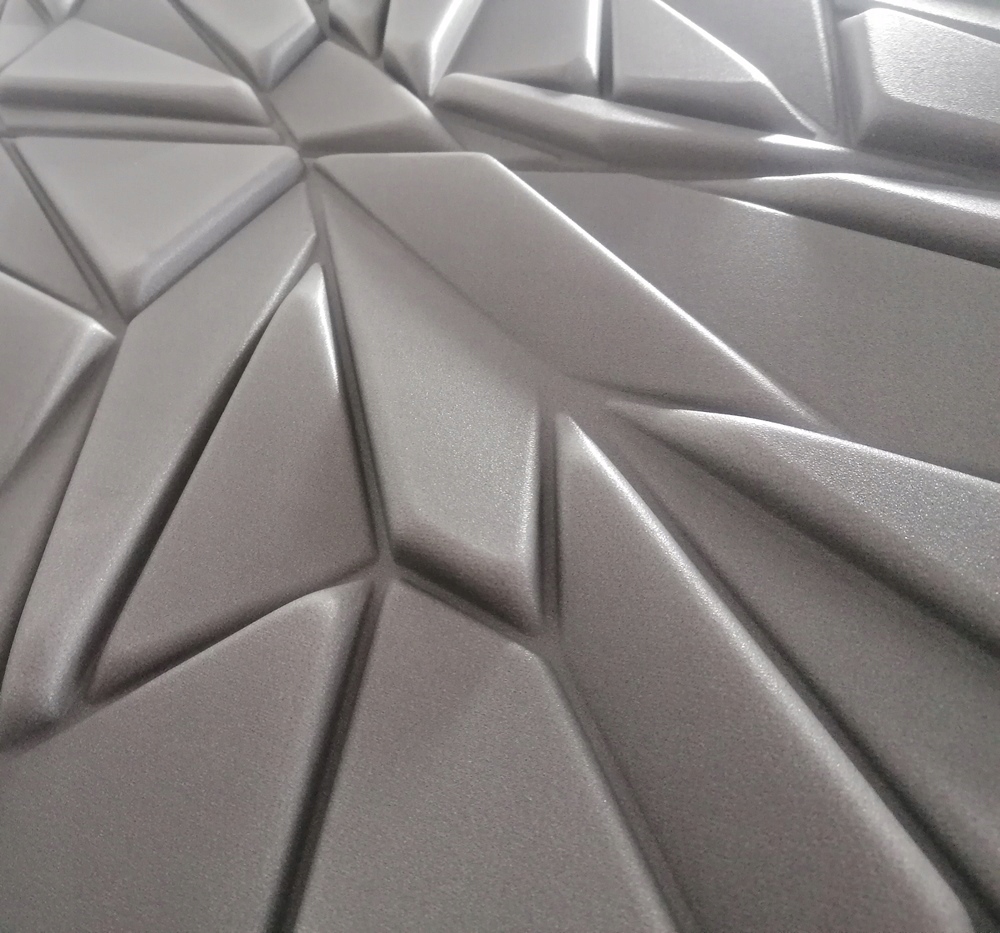 Kasetony na Sufit 3D ROCK Panele Ścienne 0,5m2 Format prostokątny