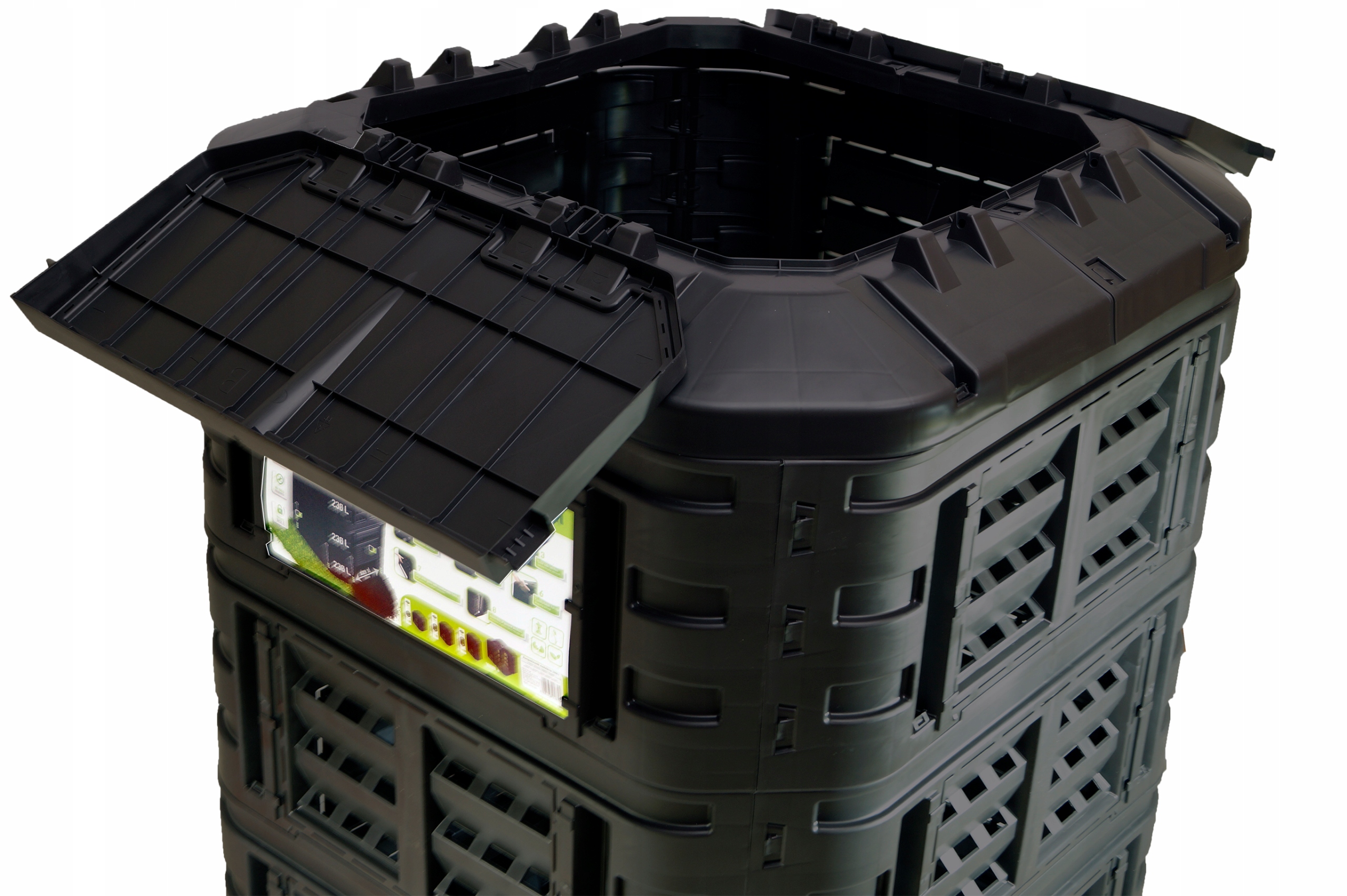 KOMPOSTOWNIK MODULARNY PATROL 1260L OGRODOWY CAŁOROCZNY Producent Patrol group