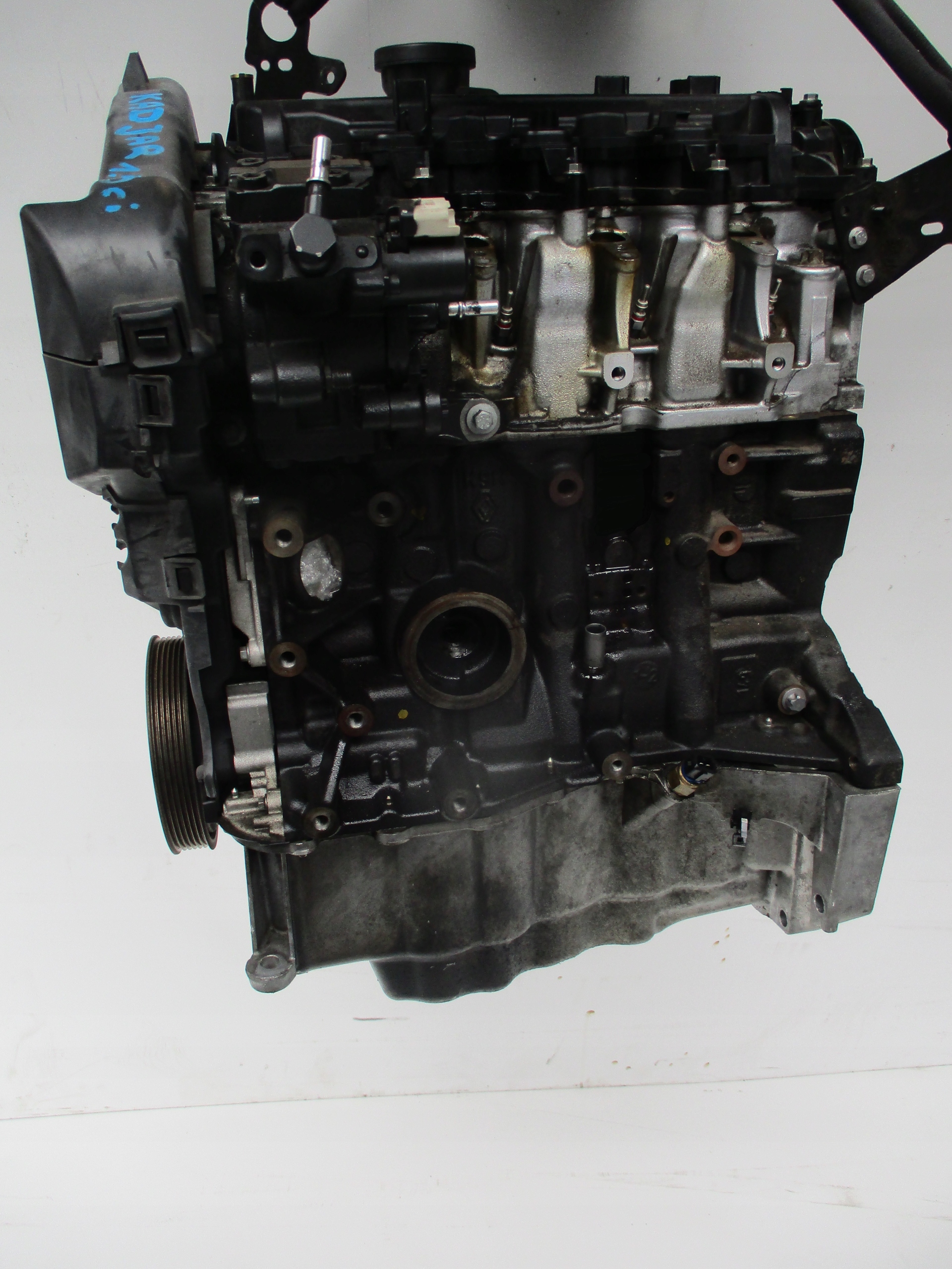 engine KADJAR 1,5DCI K9K F648 K9KF648