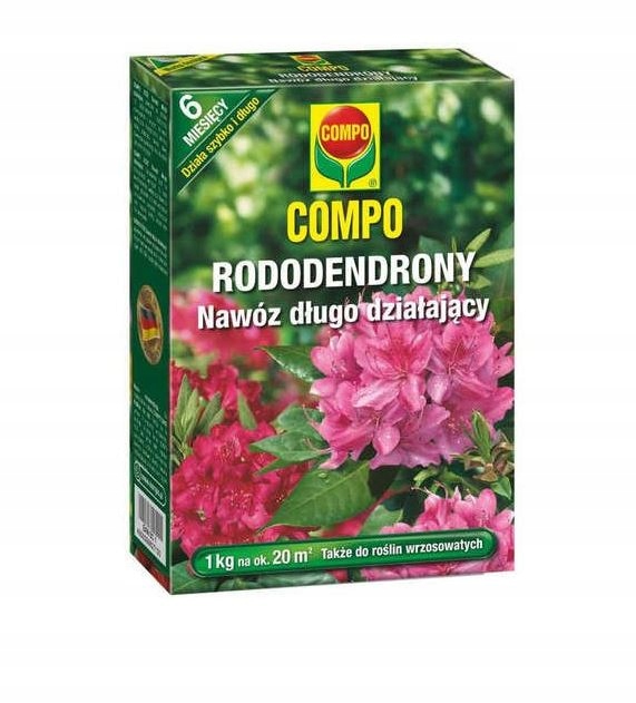 COMPO RODODENDRON WRZOSY NAWÓZ DŁUGODZIAŁAJĄCY 1KG