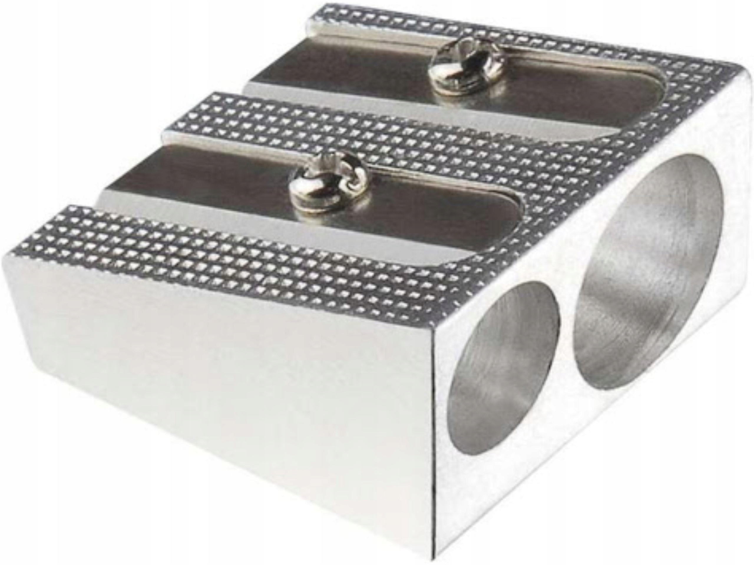 

Temperówka Donau aluminiowa metalowa dwuotworowa
