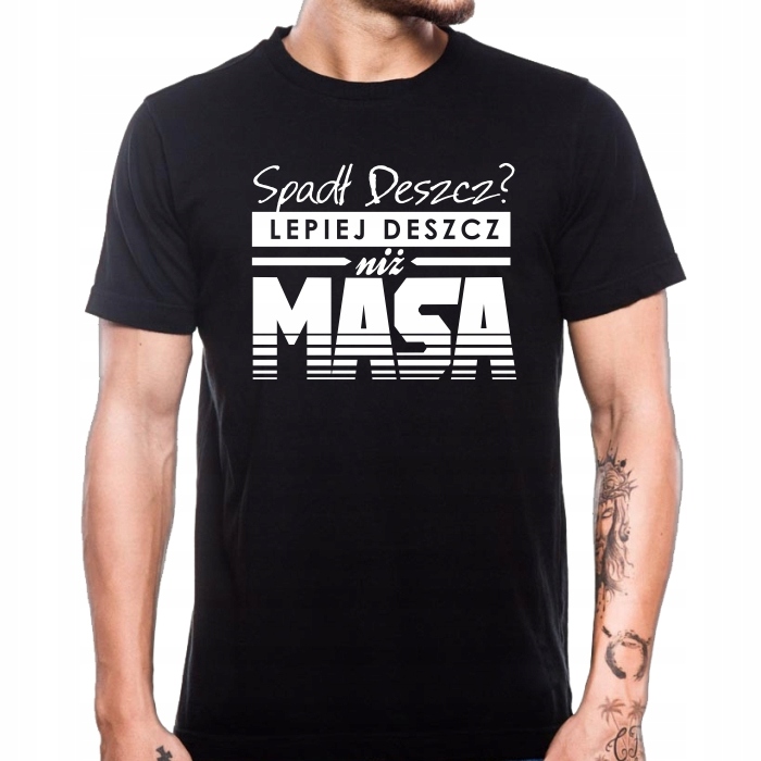 

Koszulka Na Siłownię Prezent Dla Chłopaka Masa L