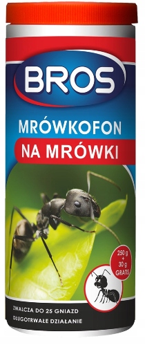 

Bros Mrówkofon 60G Skuteczny Granulat Na Mrówki