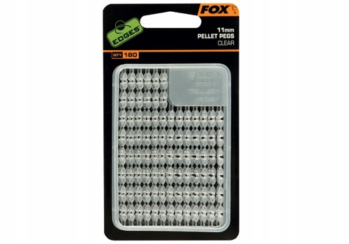 Fox Stopery Do Pelletu Clear 11mm