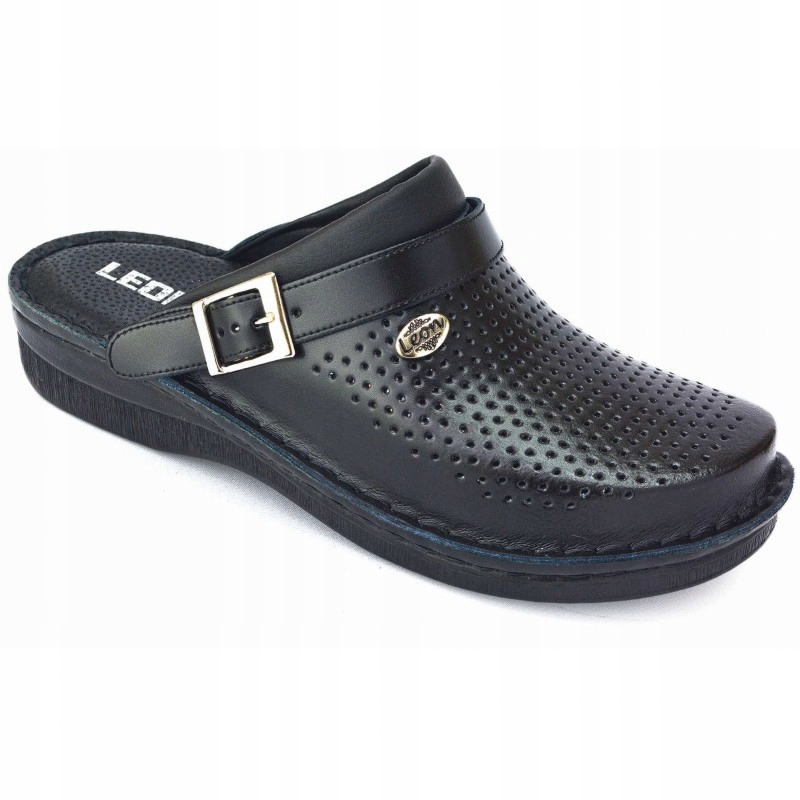 

Obuwie Medyczne Buty Skórzane Zdrowotne Tymon 45