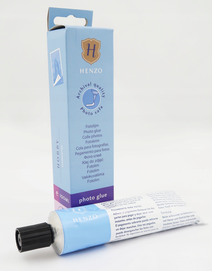 

Klej Henzo Fotoklej do wklejania zdjęć 100 ml