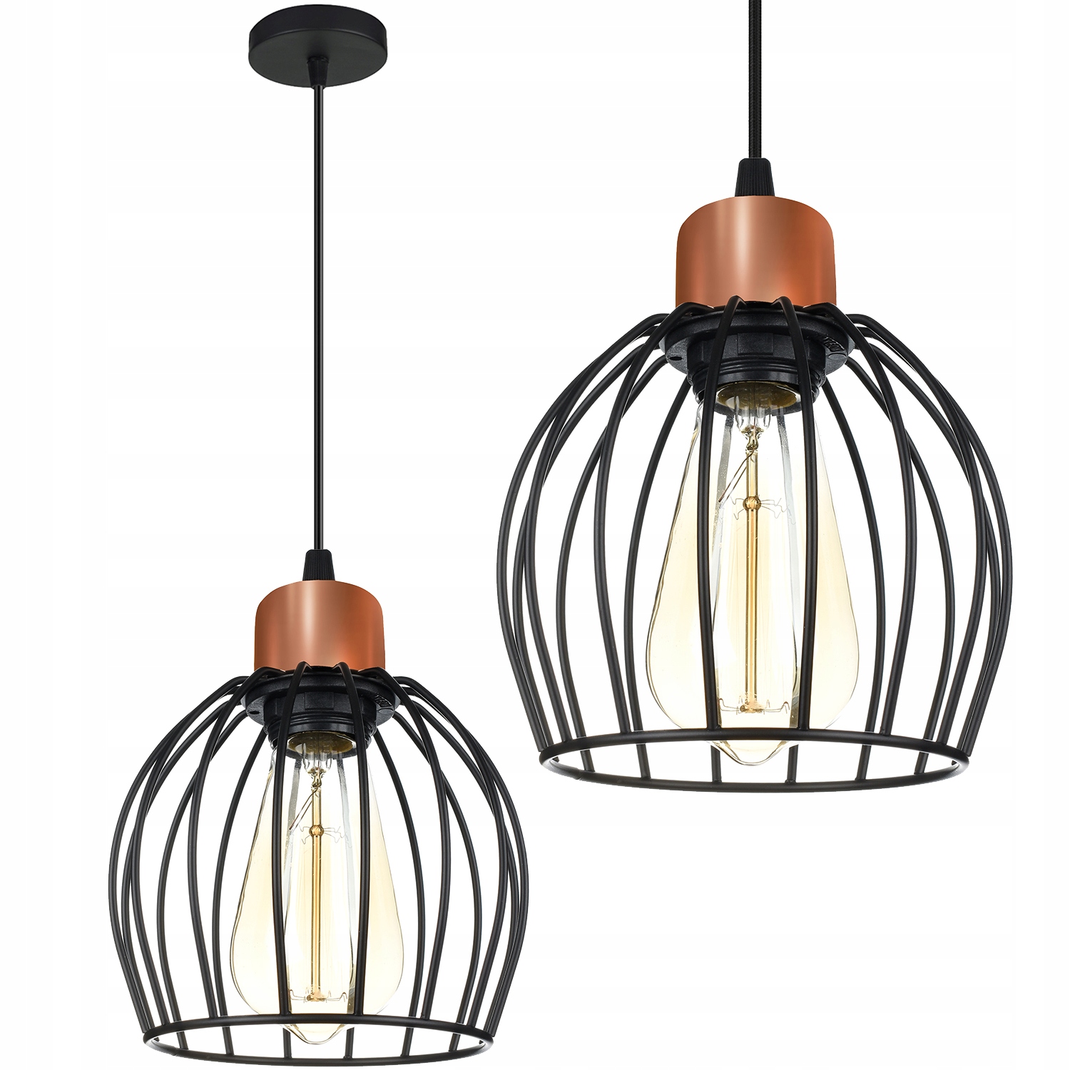 

Lampa Wisząca Sufitowa Żyrandol Brylant Led
