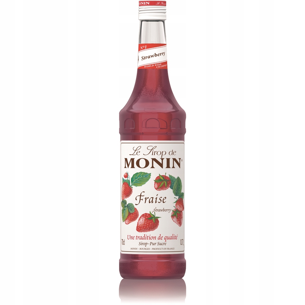 Levně Sirup Monin 700 ml jahodový