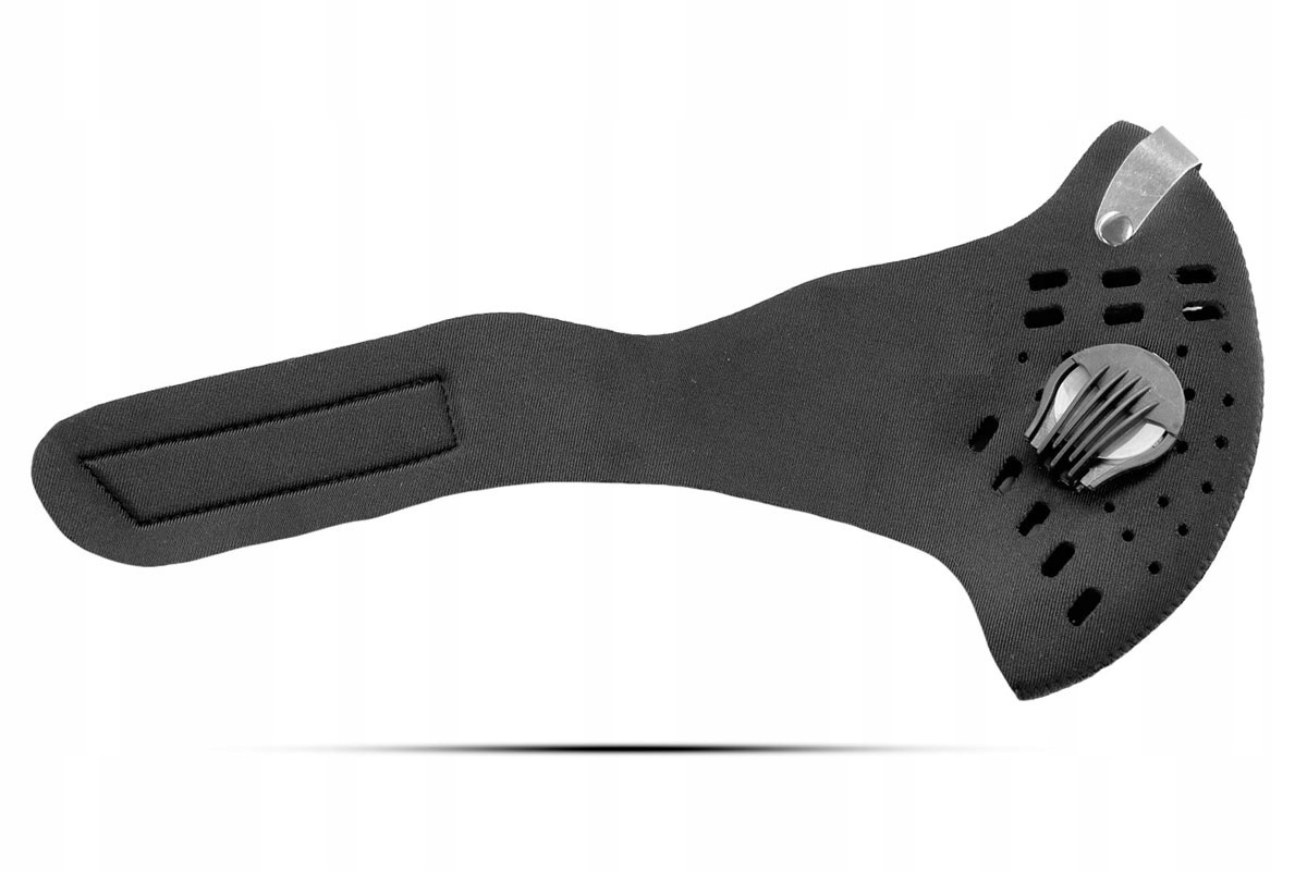 MASKA SPORTOWA NA ROWER DO BIEGANIA FILTR N99 PL3 Model BRAK