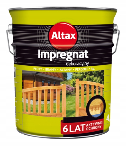 Altax Altaxin Impregnace Na Dřevo 4,5 L Bezbarvá