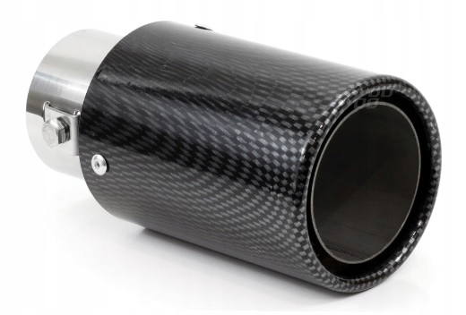 

Końcówka Nakładka Ozdobna Tłumika Kolor Karbon