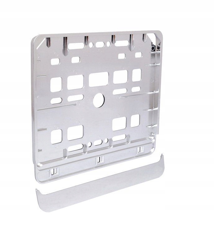 RAMKA TABLICY REJESTRACYJNEJ DO TRAKTORA CHROM