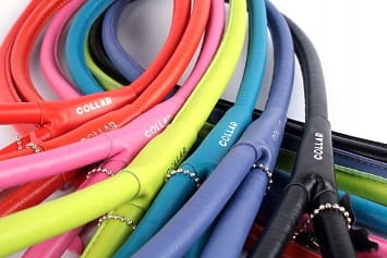 

CoLLaR Glamour smycz skórzana okrągła 183cm