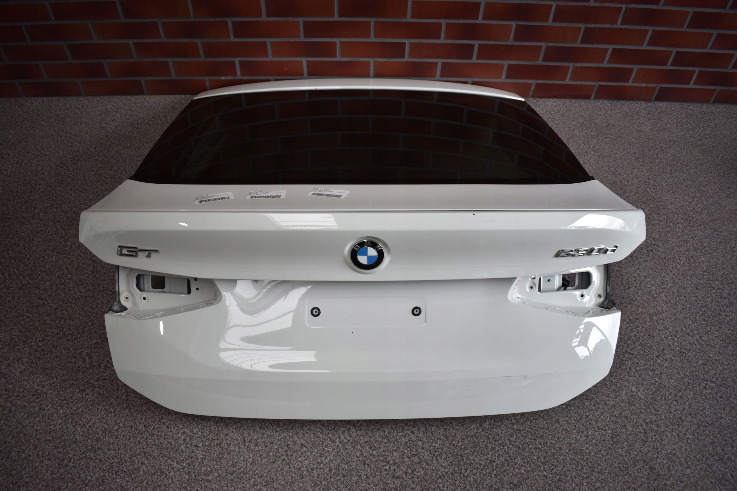 KLAPA TYŁ TYLNA BMW 6 G32 GT KOLOR A300