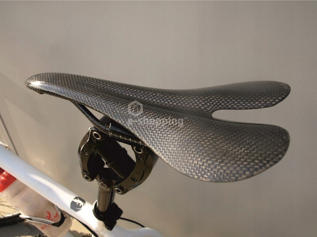 3K Carbon Fiber ultra lekkie siodełko 109g