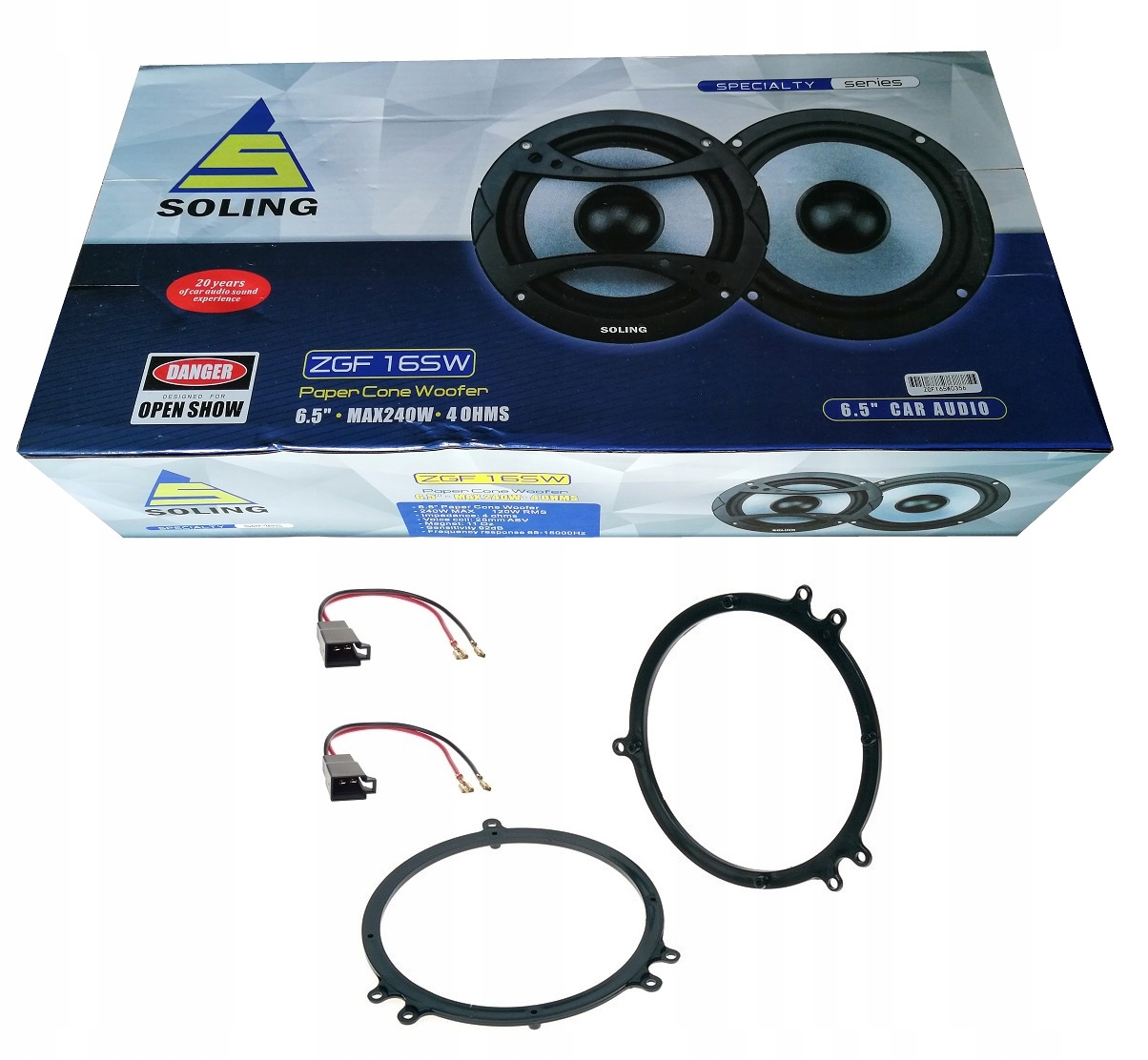 SOLING ZGF165W GŁOŚNIKI DYSTANSE AUDI A6 C5 AVANT