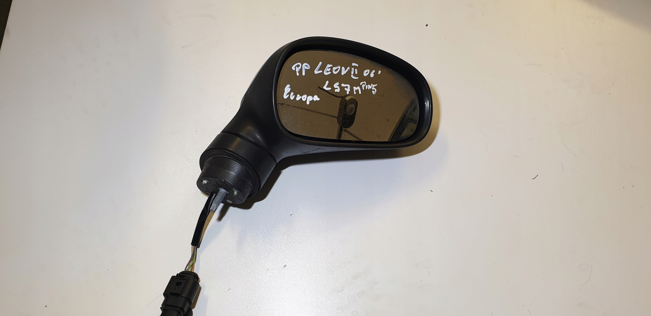 зеркало правое seat Leon II 2 2005- LS7M , 5 пин
