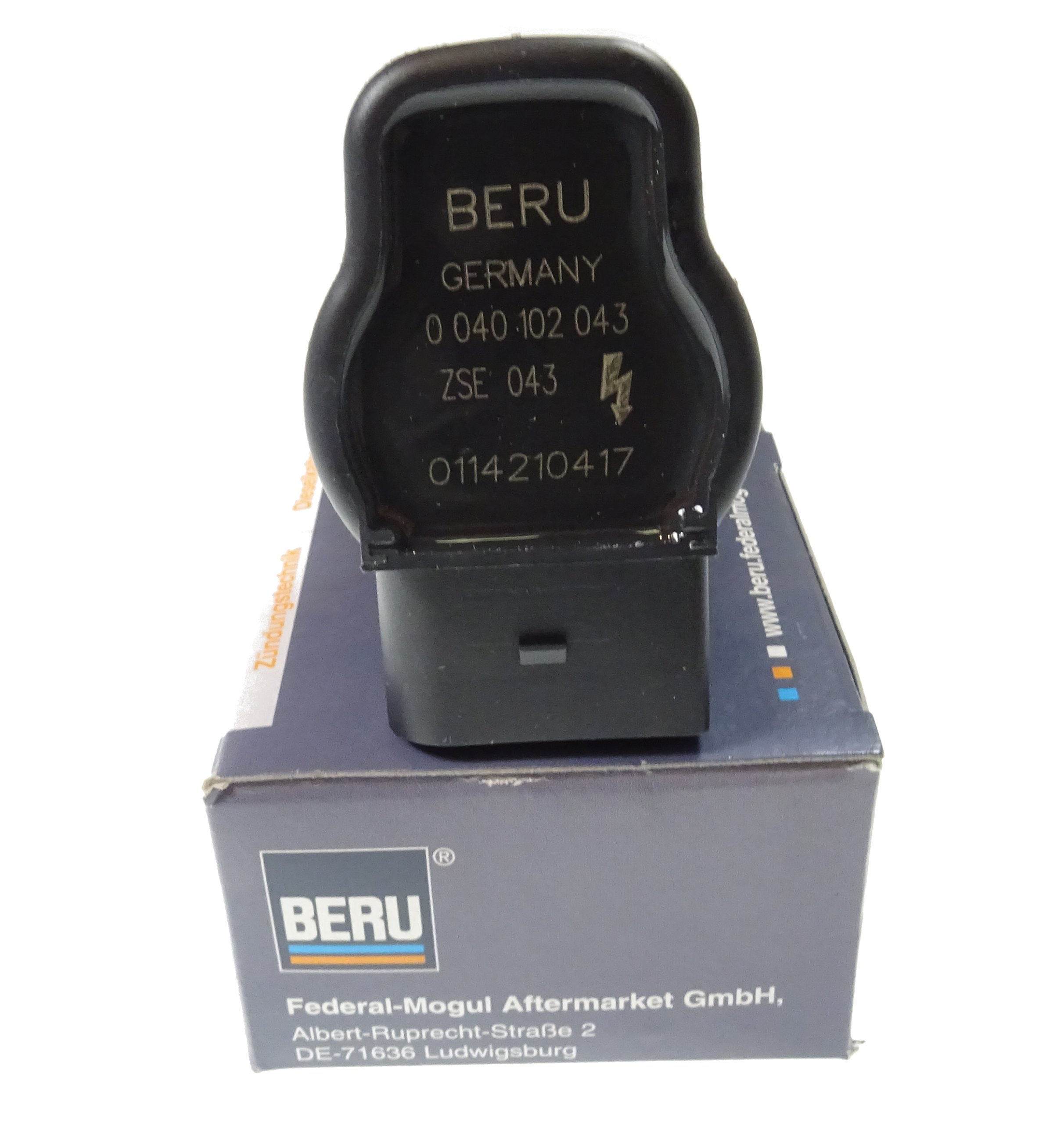 BERU CEWKA ZAPŁONOWA CORDOBA LEON IBIZA EXEO 1.8T ZSE043 za 99,99 zł z ...