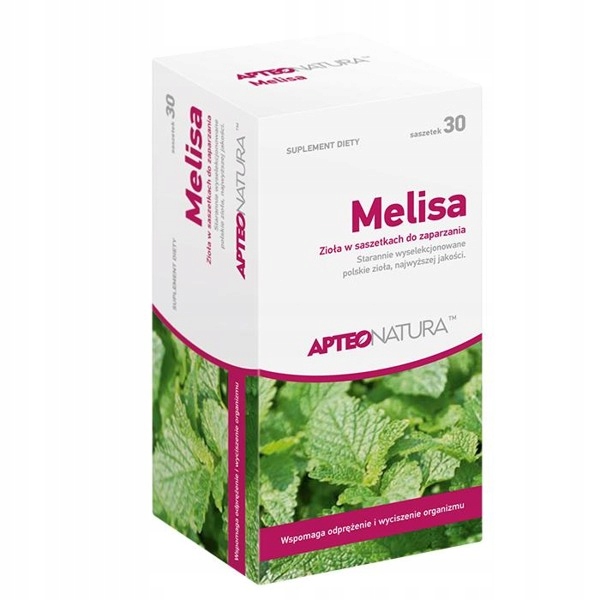 

Melisa Liść Melisy 2 G Zioła Fix x 30 sasz. Apteo