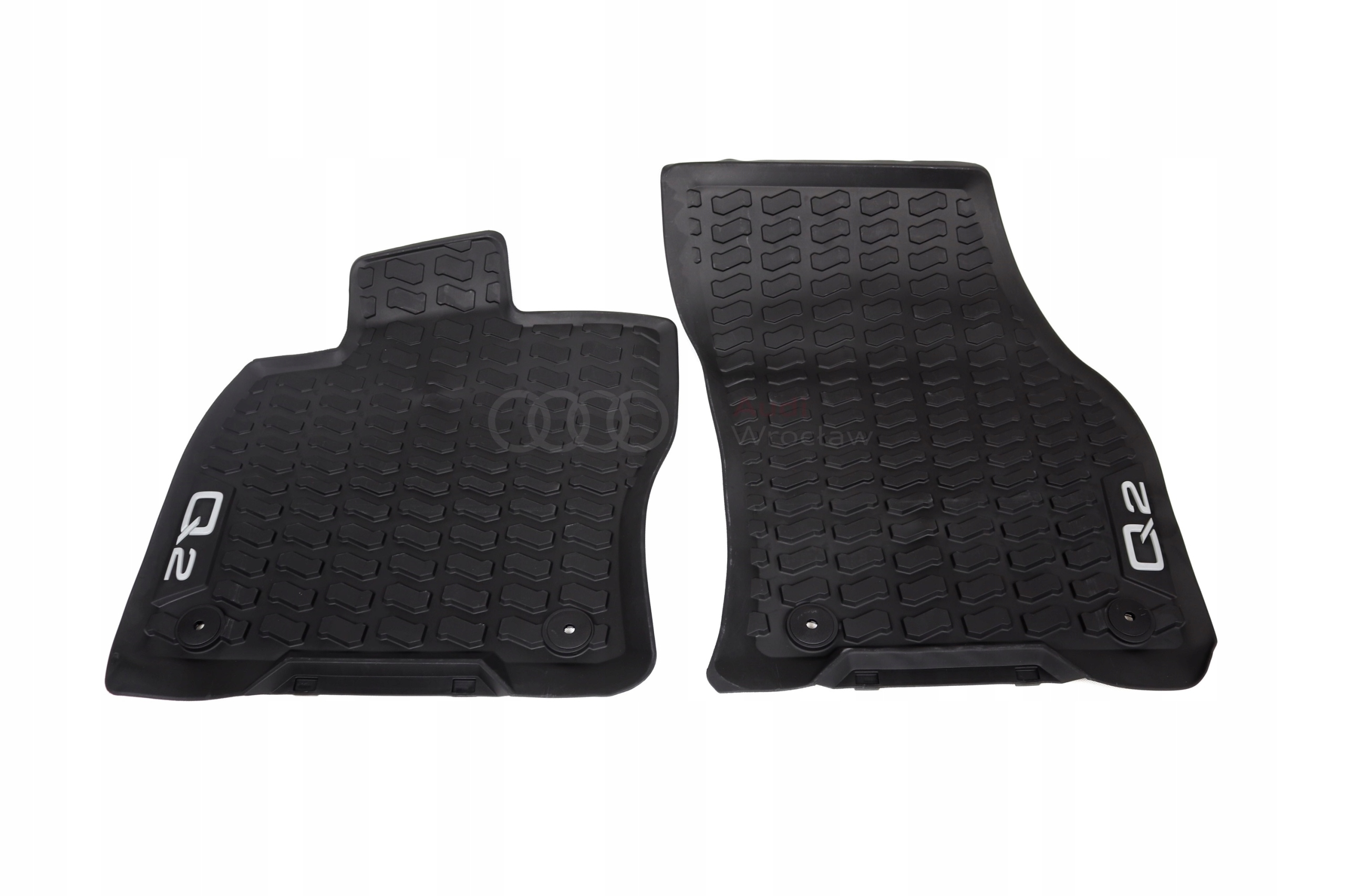 Коврики Audi OE резиновые1b061501 2 el.
