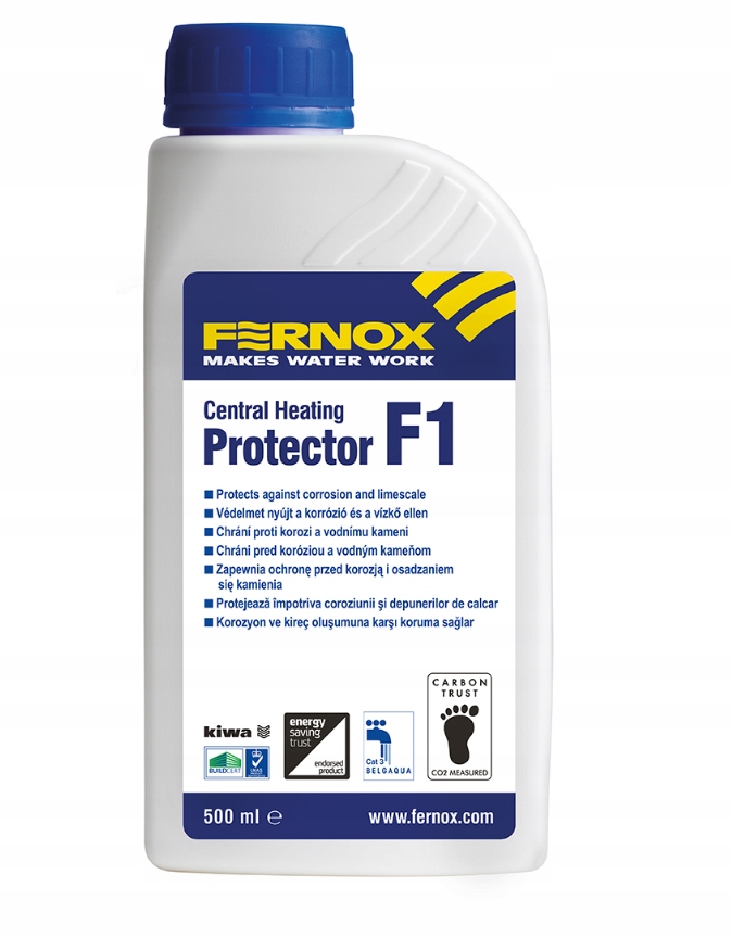 Купить ИНГИБИТОР 0,5 Л FERNOX F1 PROTECTOR НОВАЯ ФОРМУЛА: отзывы, фото ...
