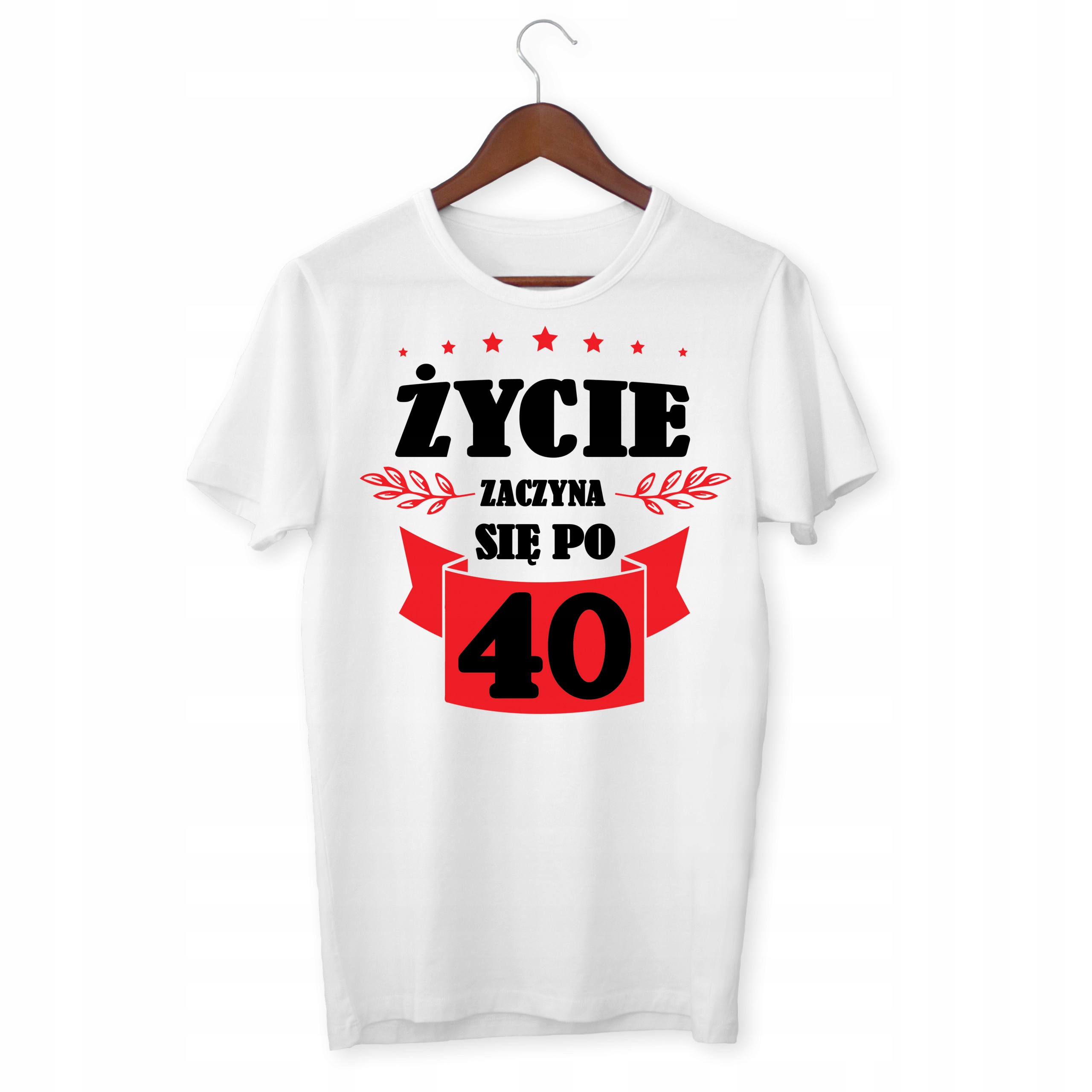 

Koszulka Na 40 Czterdzieste Urodziny Na Prezent