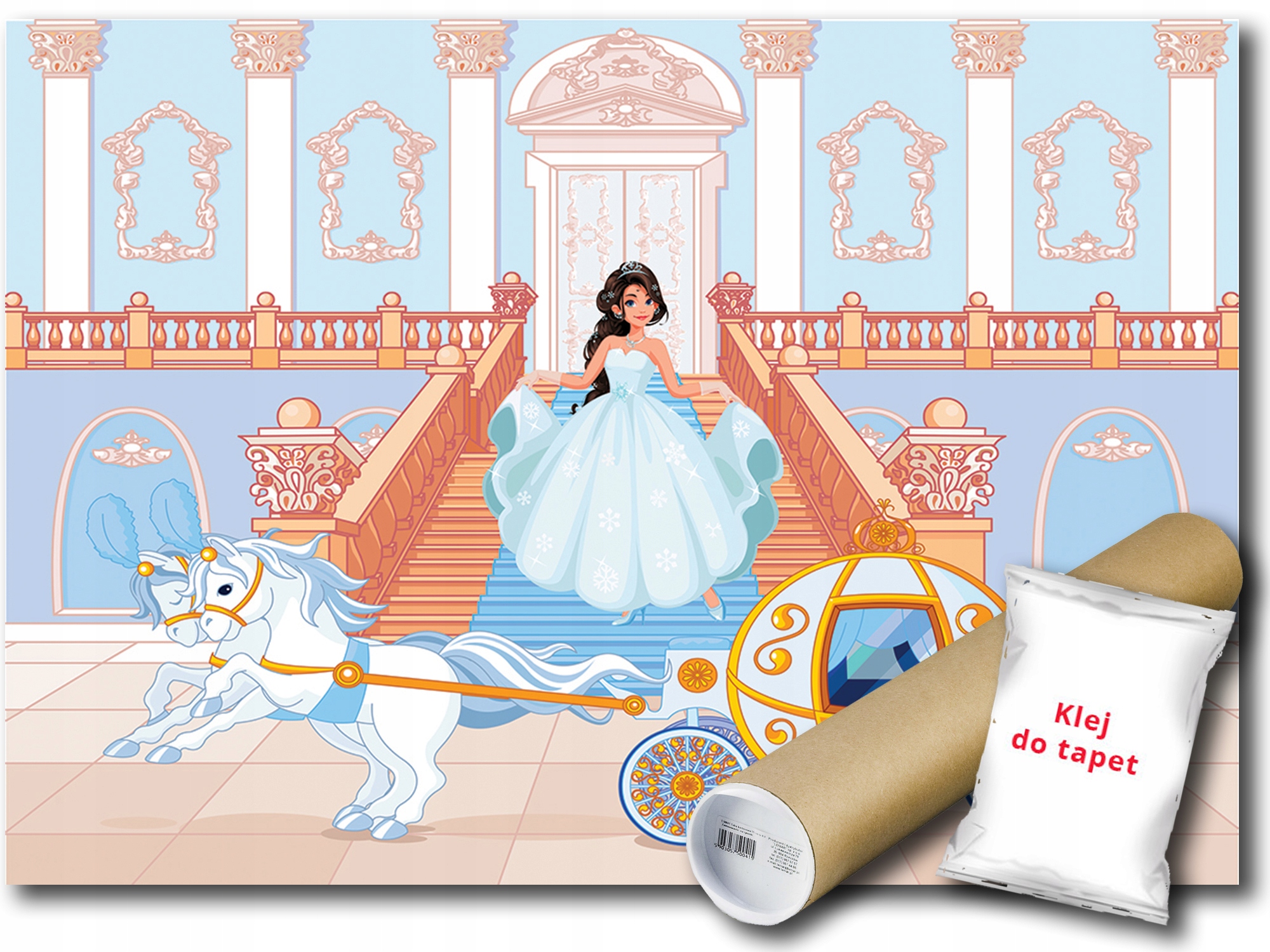 Vinylová Fototapeta Princezny Kareta 368x254