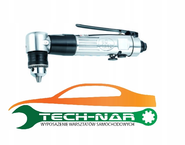 Пневматическая угловая дрель 1800 об. / мин. JAD-6249