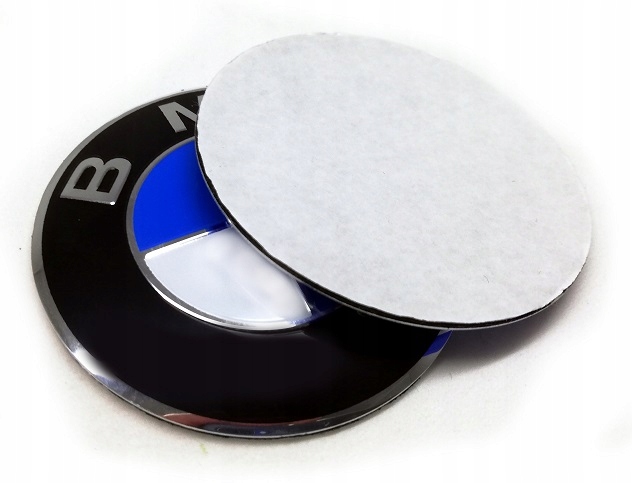 

Zamiennik naklejka wypukła aluminiowa do Bmw 60mm